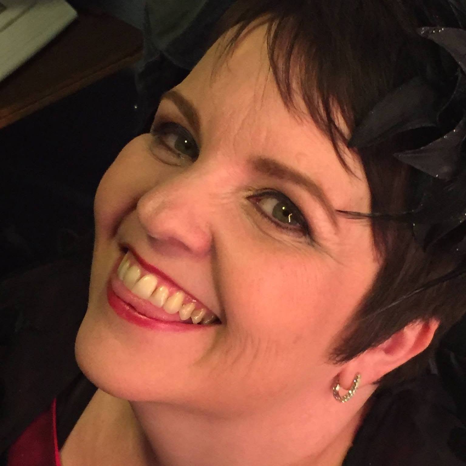 MaryJo Mundy smiling